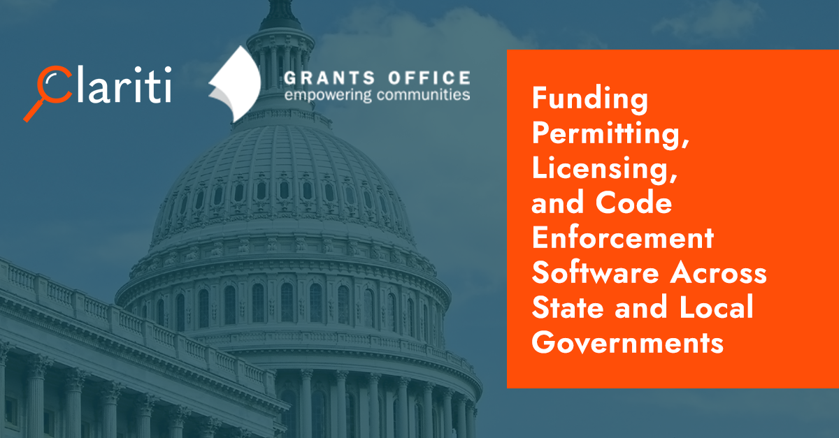Guide to Funding Government Permitting and Licensing Software